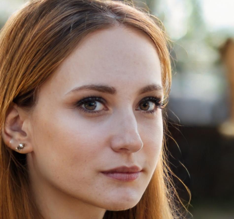 Портрет Оксаны Фёдоровой